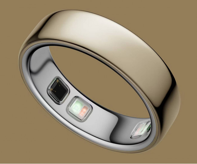 Розумне кільце Oura Ring 5 Gold